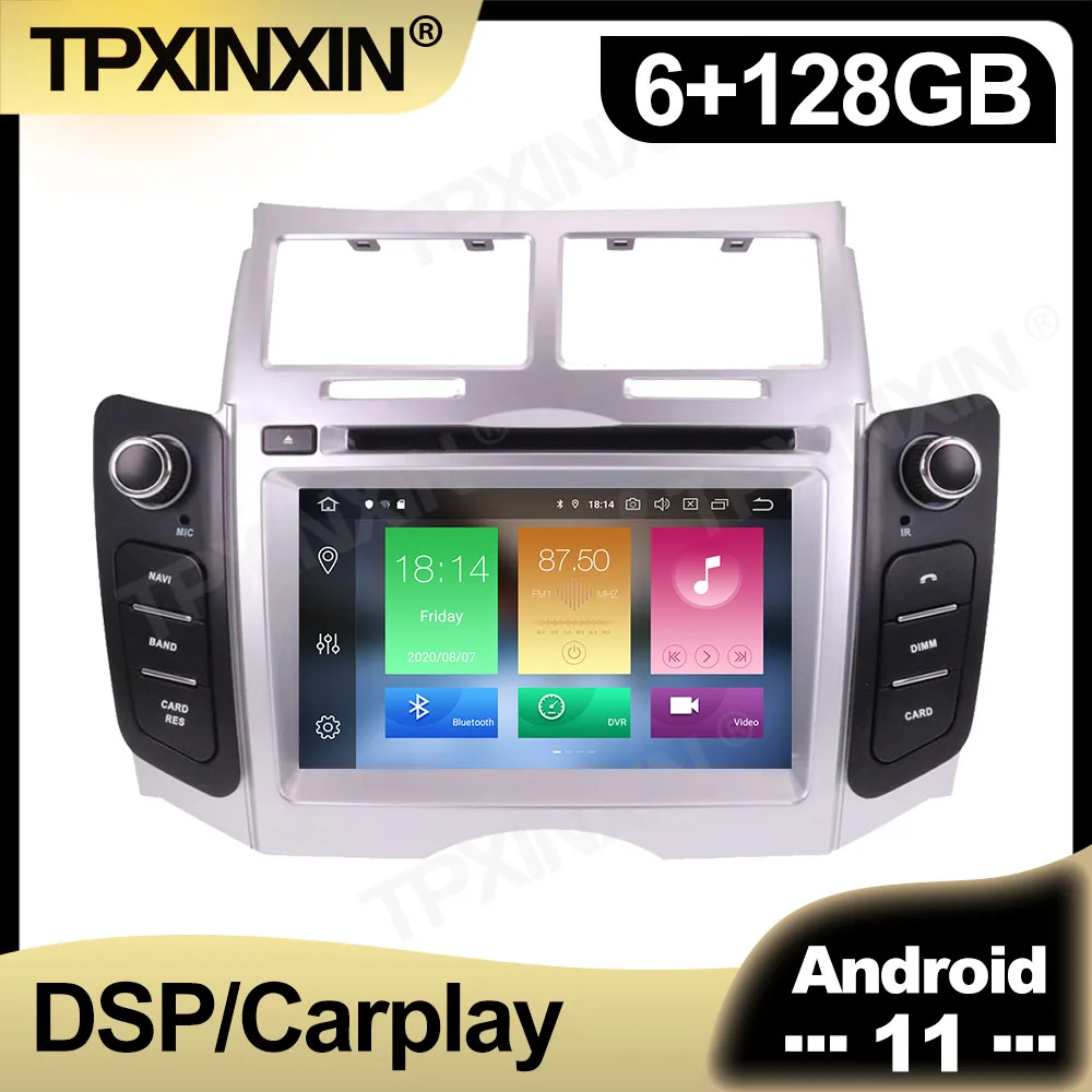 2 din 128GB Android 11 For Toyota Yaris 2005 2006 -2011 Car Radio Multimedia AutoRadio DVD Player Navigation Stereo HeadUnit GPS
2 din 128GB Android 11 For Toyota Yaris 2005 2006 -2011 Car Radio Multimedia AutoRadio DVD Player Navigation Stereo HeadUnit GPS