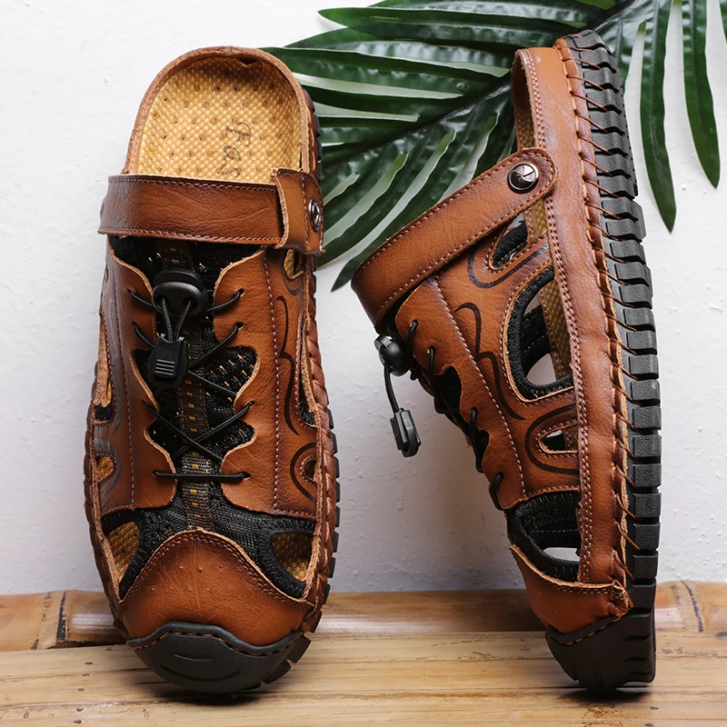 summer 2020 men 39 sandals water hiking footwear sandals mountain holes mesh breathable knit slip on outdoor sandalias hombre
summer 2020 men 39 sandals water hiking footwear sandals mountain holes mesh breathable knit slip on outdoor sandalias hombre