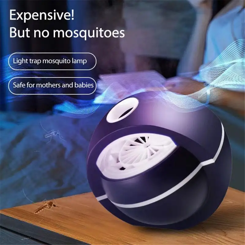 Mosquito Killer Lamp LED Photocatalytic Household Indoor Physical Mosquito Trap Night Light USB Charge LED Light Touch Repellent
Mosquito Killer Lamp LED Photocatalytic Household Indoor Physical Mosquito Trap Night Light USB Charge LED Light Touch Repellent