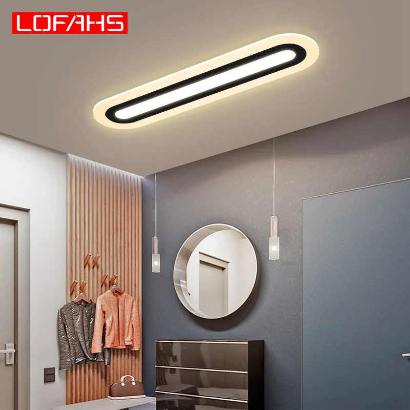LOFAHS современные светодиодные потолочные лампы для спальни кухни прохода