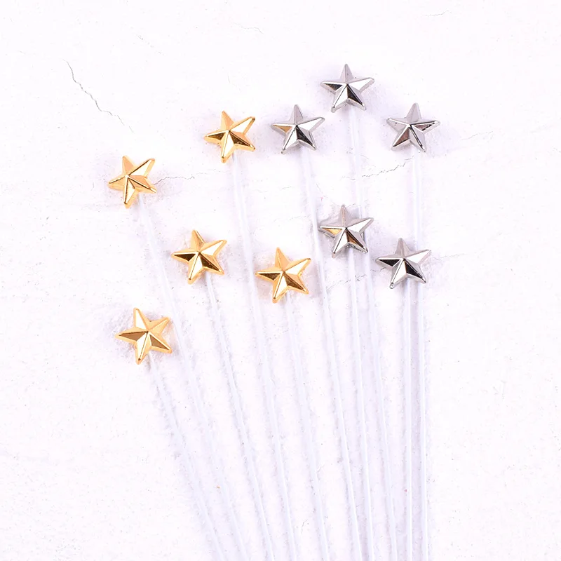 20PCS Stand-up small pentagram cake decoration plug-in pendant pentagram birthday baking accessory
20PCS Stand-up small pentagram cake decoration plug-in pendant pentagram birthday baking accessory