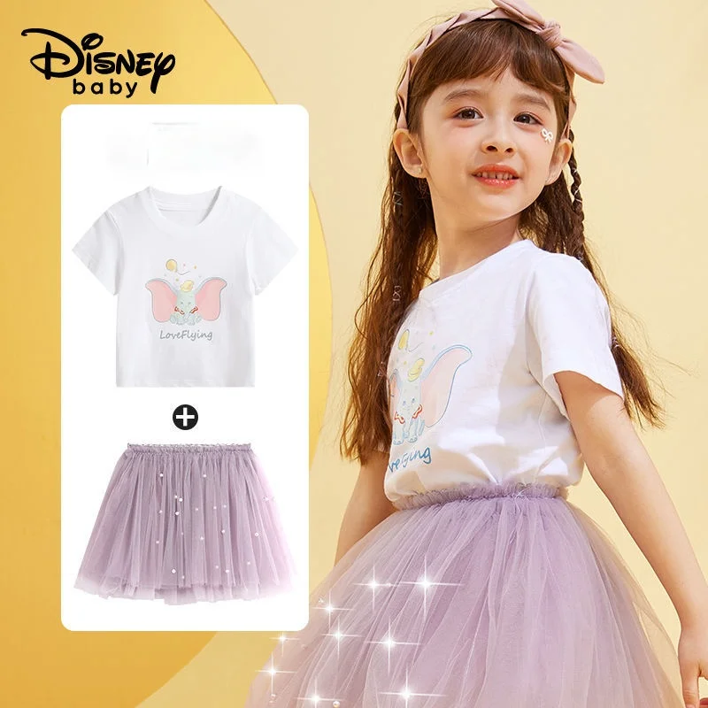 Disney Summer Children's Clothing Girls Short-sleeved T-shirt Summer Cotton Top 2021 Foreign Style Half-sleeved Trendy Clothes
Disney Summer Children's Clothing Girls Short-sleeved T-shirt Summer Cotton Top 2021 Foreign Style Half-sleeved Trendy Clothes