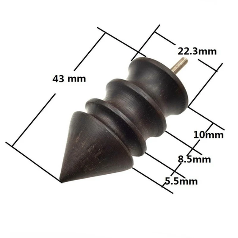 Leather Edge Electric Polishing Slicker Flat/Pointed Head Sandalwood Leathers Craft DIY Tools Tip Burnisher SASI
Leather Edge Electric Polishing Slicker Flat/Pointed Head Sandalwood Leathers Craft DIY Tools Tip Burnisher SASI