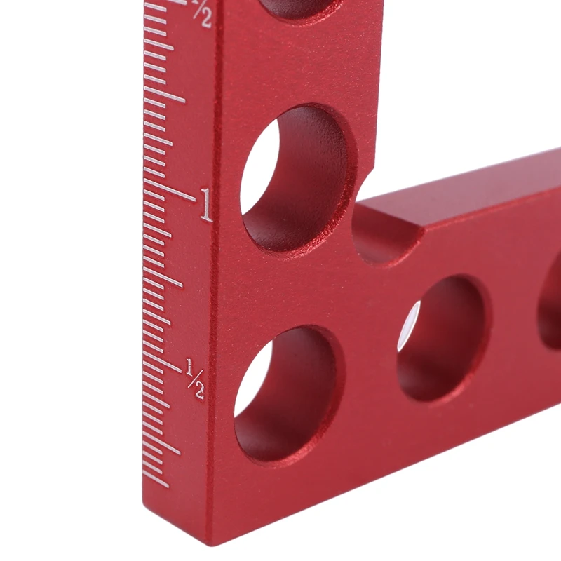 90 Degree Ruler Squares,Aluminum Alloy Rectangular 90 Degree Positioning Ruler Woodworking Square Ruler
90 Degree Ruler Squares,Aluminum Alloy Rectangular 90 Degree Positioning Ruler Woodworking Square Ruler