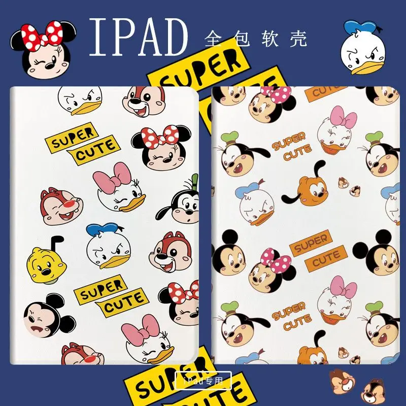 

Disney Ipad cover Mickey Minnie iPad Case for iPad Air 4 Air 2020 10.2 Pro 11 12.9 12 9 2021 for iPad 8th Generation 8 Funda