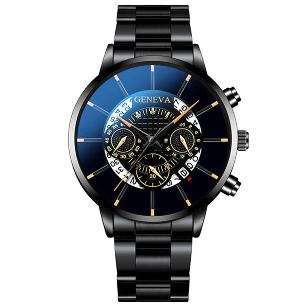 Fashion Men Stainless Steel Watch Luxury Calendar Quartz Wrist Watches Business Casual Watch For Man Clock Relogio Masculino L58
Fashion Men Stainless Steel Watch Luxury Calendar Quartz Wrist Watches Business Casual Watch For Man Clock Relogio Masculino L58