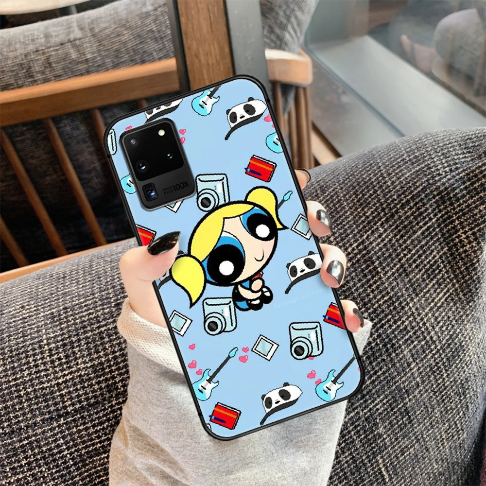 Cute Powerpuff Cartoon Girls Phone Case Cover Hull For Samsung Galaxy S 7 8 9 10 e 20 FE edge uitra plus Note 9 10 20 black 
Cute Powerpuff Cartoon Girls Phone Case Cover Hull For Samsung Galaxy S 7 8 9 10 e 20 FE edge uitra plus Note 9 10 20 black