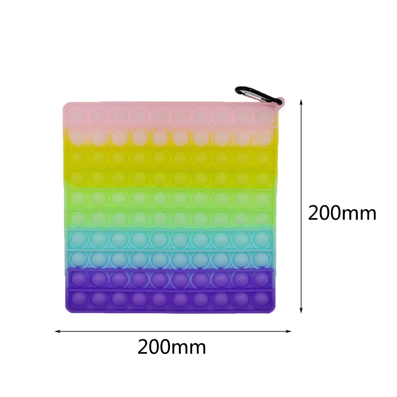 Xxl Push Pops Glow In The Dark Parent-child Interaction Tabletop Game Big Size Lager Push Bubble Gadgets Sensory Toys Juguetes
Xxl Push Pops Glow In The Dark Parent-child Interaction Tabletop Game Big Size Lager Push Bubble Gadgets Sensory Toys Juguetes