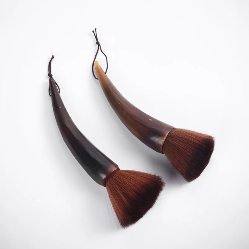 Tea set accessories tea ceremony non-shedding tea brush horn raising pot pen tea sweep pen cleaning
Tea set accessories tea ceremony non-shedding tea brush horn raising pot pen tea sweep pen cleaning