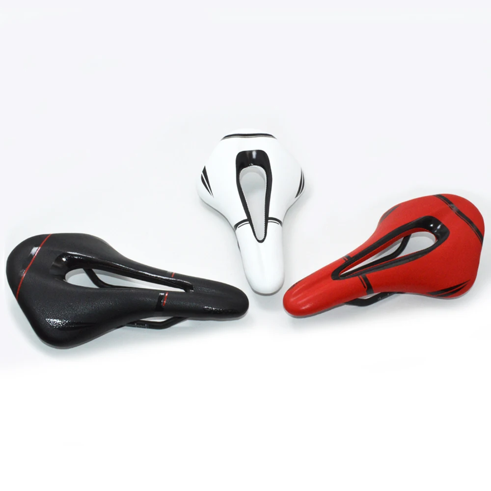 New Carbon Fiber Leather MTB Bicycle Saddle Road Bike Saddles Mountain Cycling parts Seat saddle Cushion 3 Colors 143x250mm
New Carbon Fiber Leather MTB Bicycle Saddle Road Bike Saddles Mountain Cycling parts Seat saddle Cushion 3 Colors 143x250mm