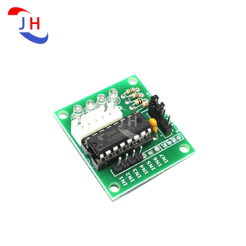 1PCS ULN2003 Driver Board Five-wire Four-phase Stepper Motor Driver Board DC Motor Driver Board Accessory Driver ULN2003
1PCS ULN2003 Driver Board Five-wire Four-phase Stepper Motor Driver Board DC Motor Driver Board Accessory Driver ULN2003