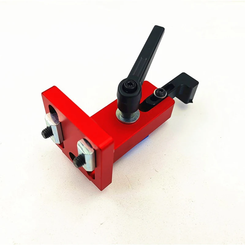 Woodworking Chute T-slot Track Stop Limiter Miter Track Stop DIY High Quality
Woodworking Chute T-slot Track Stop Limiter Miter Track Stop DIY High Quality