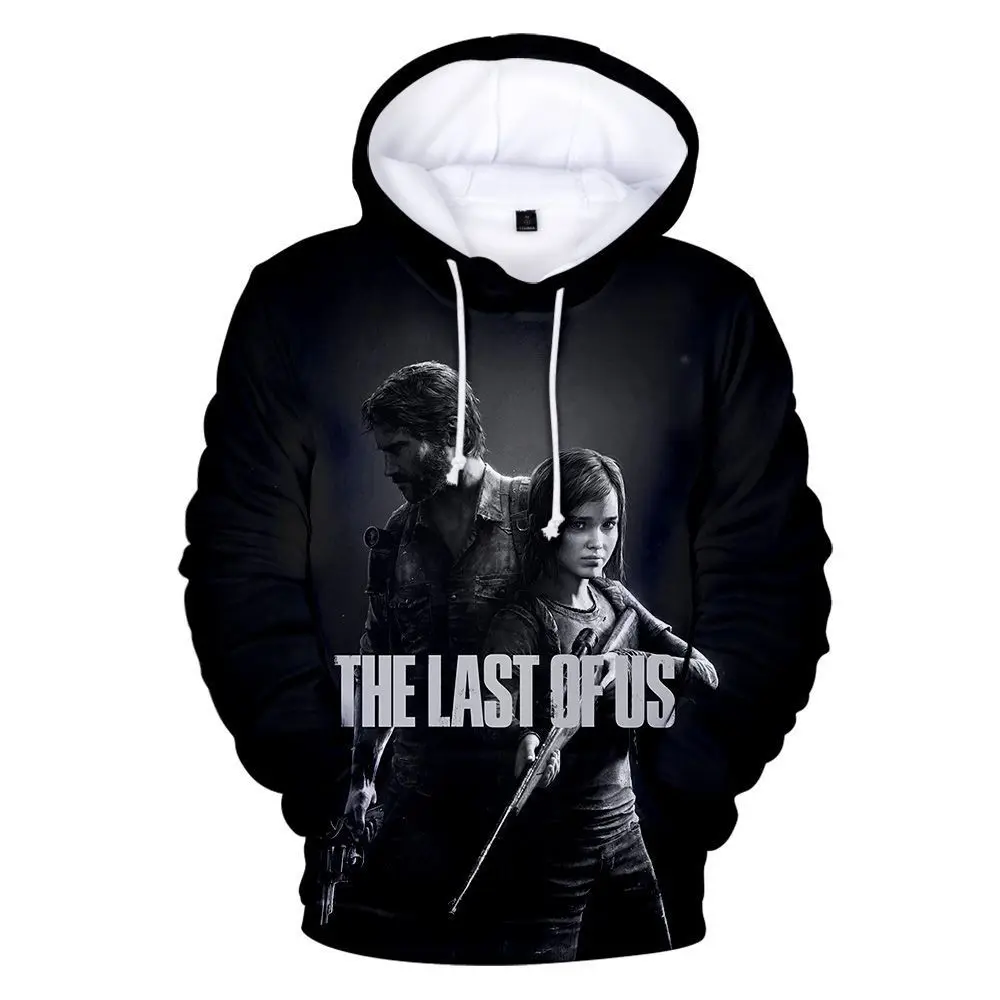 Толстовка GamesCosplay The Last Of Us, толстовка с 3D принтом, модная уличная одежда, повседневная толстовка для мальчиков и девочек The Last of Us
Толстовка GamesCosplay The Last Of Us, толстовка с 3D принтом, модная уличная одежда, повседневная толстовка для мальчиков и девочек The Last of Us