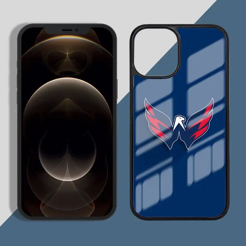 Ice hockey Capitals Phone Cases PC for iPhone 11 12 pro XS MAX 8 7 6 6S Plus X 5S SE 2020 XR
Ice hockey Capitals Phone Cases PC for iPhone 11 12 pro XS MAX 8 7 6 6S Plus X 5S SE 2020 XR