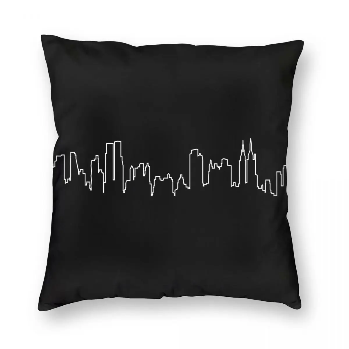New York City Square Pillowcase Polyester Linen Velvet Creative Zip Decor Throw Pillow Case Car Cushion Case Wholesale
New York City Square Pillowcase Polyester Linen Velvet Creative Zip Decor Throw Pillow Case Car Cushion Case Wholesale