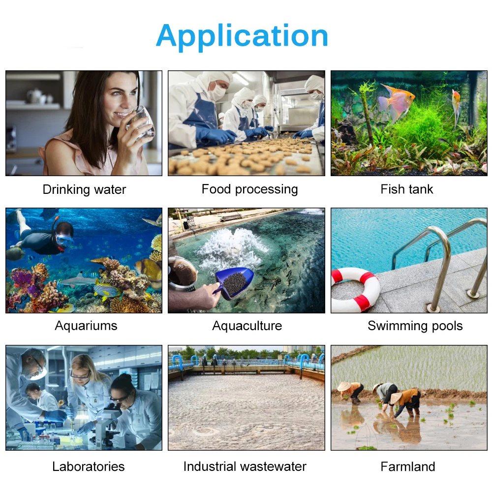 PH-2823 3 in 1 PH/TEMP/EC Meter PH Controller Plug Online Multi-parameter Water Quality Tester EC Detector Conductivity Monitor
PH-2823 3 in 1 PH/TEMP/EC Meter PH Controller Plug Online Multi-parameter Water Quality Tester EC Detector Conductivity Monitor