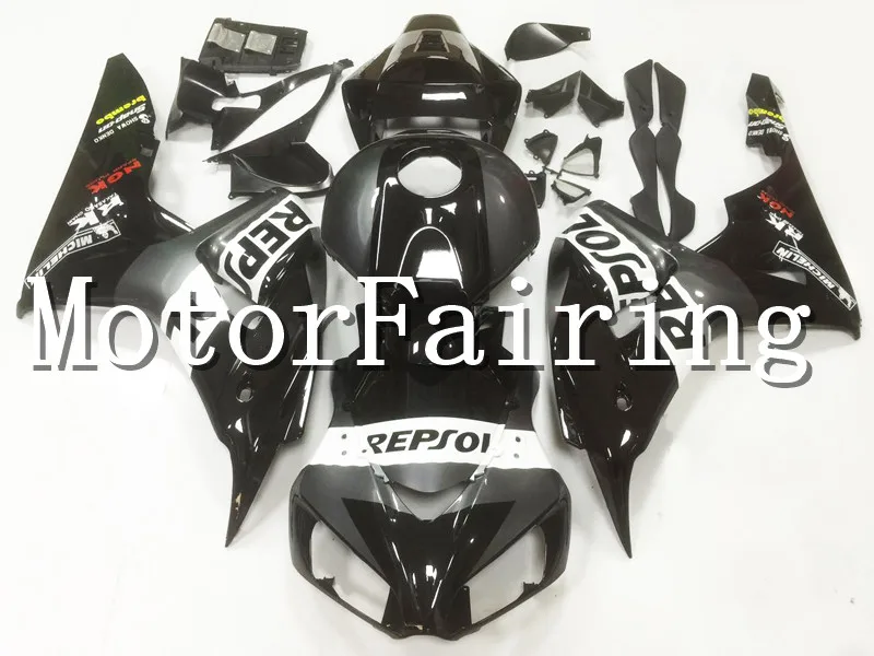 Набор обтекателей кузова мотоцикла подходит для CBR1000RR 2006 2007 ABS пластиковый корпус для литья под давлением Moto C106A99
Набор обтекателей кузова мотоцикла подходит для CBR1000RR 2006 2007 ABS пластиковый корпус для литья под давлением Moto C106A99