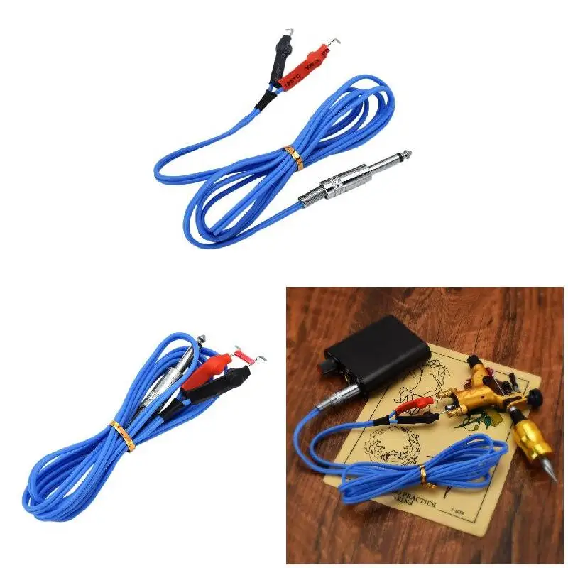 New 1.74m Tattoo Power Supply Clip Cord Long Tattoos Hook Line for Tattoo Machine Kit SCI88
New 1.74m Tattoo Power Supply Clip Cord Long Tattoos Hook Line for Tattoo Machine Kit SCI88