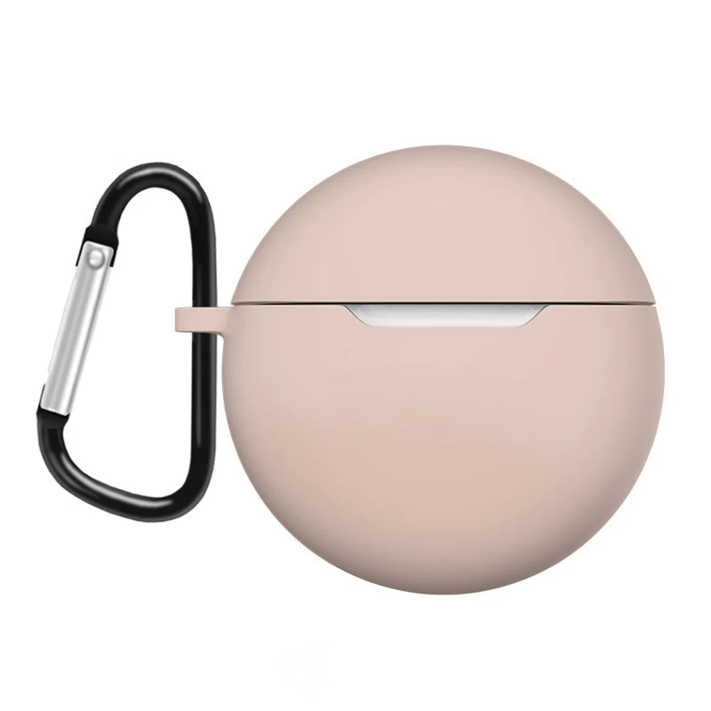 Wireless Bluetooth Earbud Headset Silicone Case for Lenovo HT38 Headphone Protective sleeve Cover LenovoHT38 with Carabinet
Wireless Bluetooth Earbud Headset Silicone Case for Lenovo HT38 Headphone Protective sleeve Cover LenovoHT38 with Carabinet