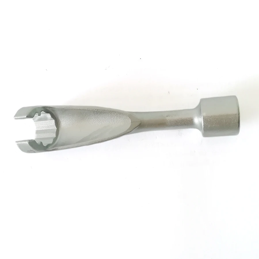 1pc Injection Fuel Line Socket 17mm 1/2"Drive Flare Nut Wrench For Mercedes-Benz
1pc Injection Fuel Line Socket 17mm 1/2"Drive Flare Nut Wrench For Mercedes-Benz