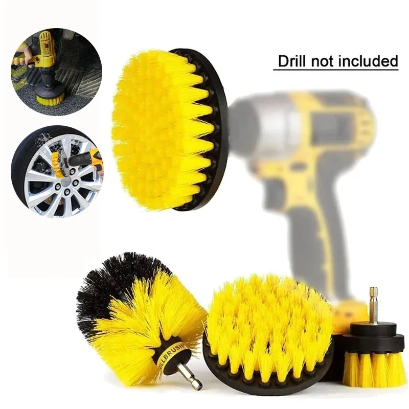1 Pcs of Car Tire Nylon Brush Cleaning Brush Kit Electric Drill Brush Kit Plastic Round Electric Drill Brush Head Cleaning Tool
1 Pcs of Car Tire Nylon Brush Cleaning Brush Kit Electric Drill Brush Kit Plastic Round Electric Drill Brush Head Cleaning Tool