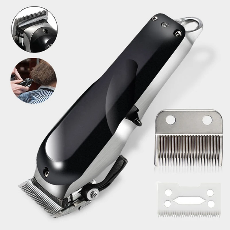 2 Set for Wahl Magic Clip Cord Cordless Replacement Blade + Cutter Blade, Gold & Silver
2 Set for Wahl Magic Clip Cord Cordless Replacement Blade + Cutter Blade, Gold & Silver