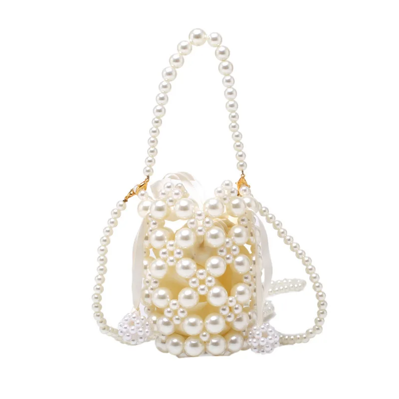 Bucket Bag Luxury Crossbody Bags for Women Handbag Woman Pearl Small Shoulder Ladies Satchel Female Hollow Evening Tether Mini
Bucket Bag Luxury Crossbody Bags for Women Handbag Woman Pearl Small Shoulder Ladies Satchel Female Hollow Evening Tether Mini