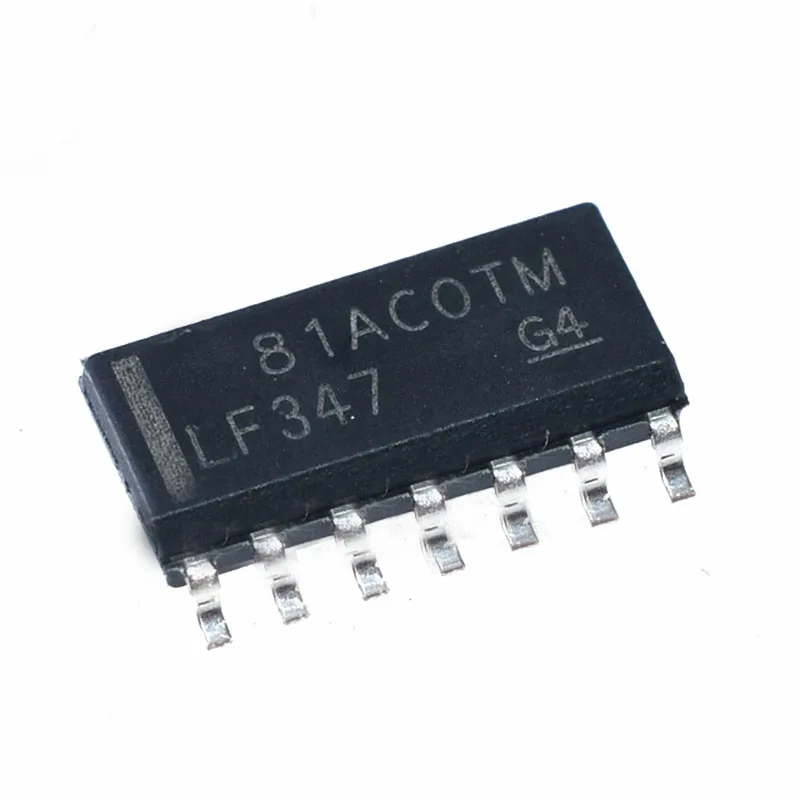 20pcs/lot new original LF347 LM347DR SOP14 wideband input four Operational Amplifier
20pcs/lot new original LF347 LM347DR SOP14 wideband input four Operational Amplifier