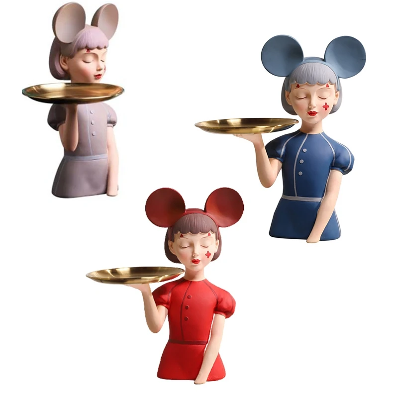 Circus Girl Statue Storage Tray Nordic Style Living Room Bedroom Desktop Decoration Porch Decoration Home Decor
Circus Girl Statue Storage Tray Nordic Style Living Room Bedroom Desktop Decoration Porch Decoration Home Decor