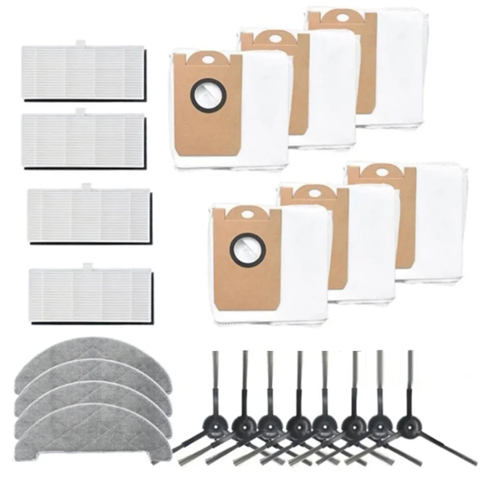 Dust Bags Mops Filters Side Brush Set For XIAOMI VIOMI S9 Vacuum Cleaner Robot Replacable Parts Cleaning Filter Accessories
Dust Bags Mops Filters Side Brush Set For XIAOMI VIOMI S9 Vacuum Cleaner Robot Replacable Parts Cleaning Filter Accessories