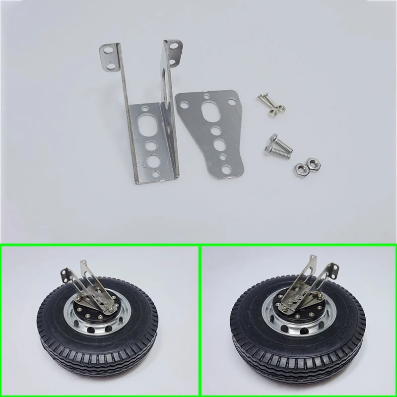 Metal Spare Tire Bracket for 1/14 Tamiya RC Truck Trailer Tipper Scania MAN Benz Actros Volvo Car Diy Parts
Metal Spare Tire Bracket for 1/14 Tamiya RC Truck Trailer Tipper Scania MAN Benz Actros Volvo Car Diy Parts