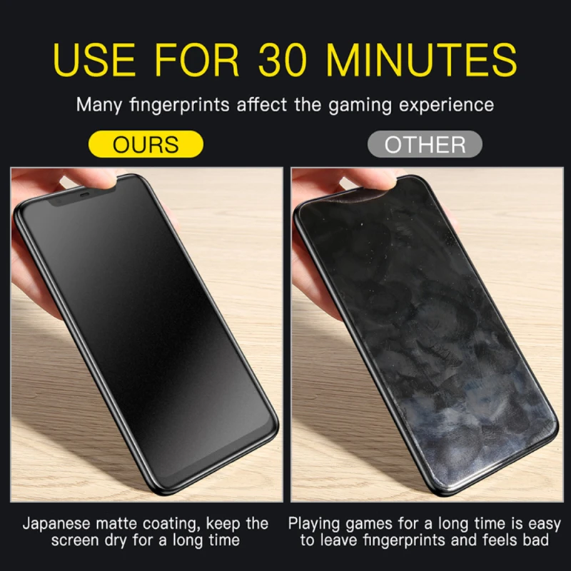 Защитное стекло 9D для Xiaomi Redmi Note 9 9S 8 7 Pro 8T 6 5 9A 8A K20 K30 10X матовое закаленное |