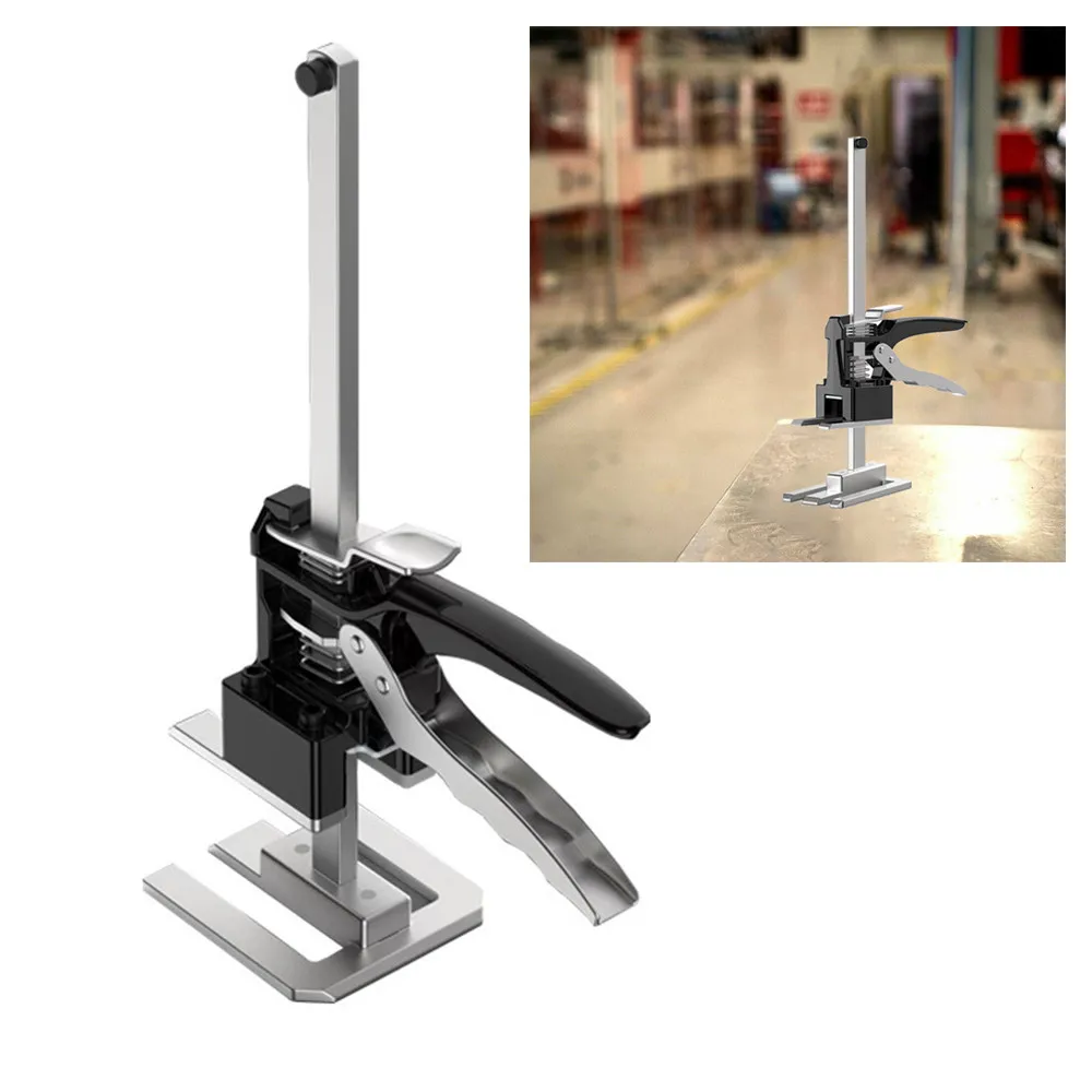 1pc Viking Arm Precision Clamping Tool Labor Saving Door Use Board Lifter Locator Wall Leveling Lifting Tool Stainless Steel
1pc Viking Arm Precision Clamping Tool Labor Saving Door Use Board Lifter Locator Wall Leveling Lifting Tool Stainless Steel