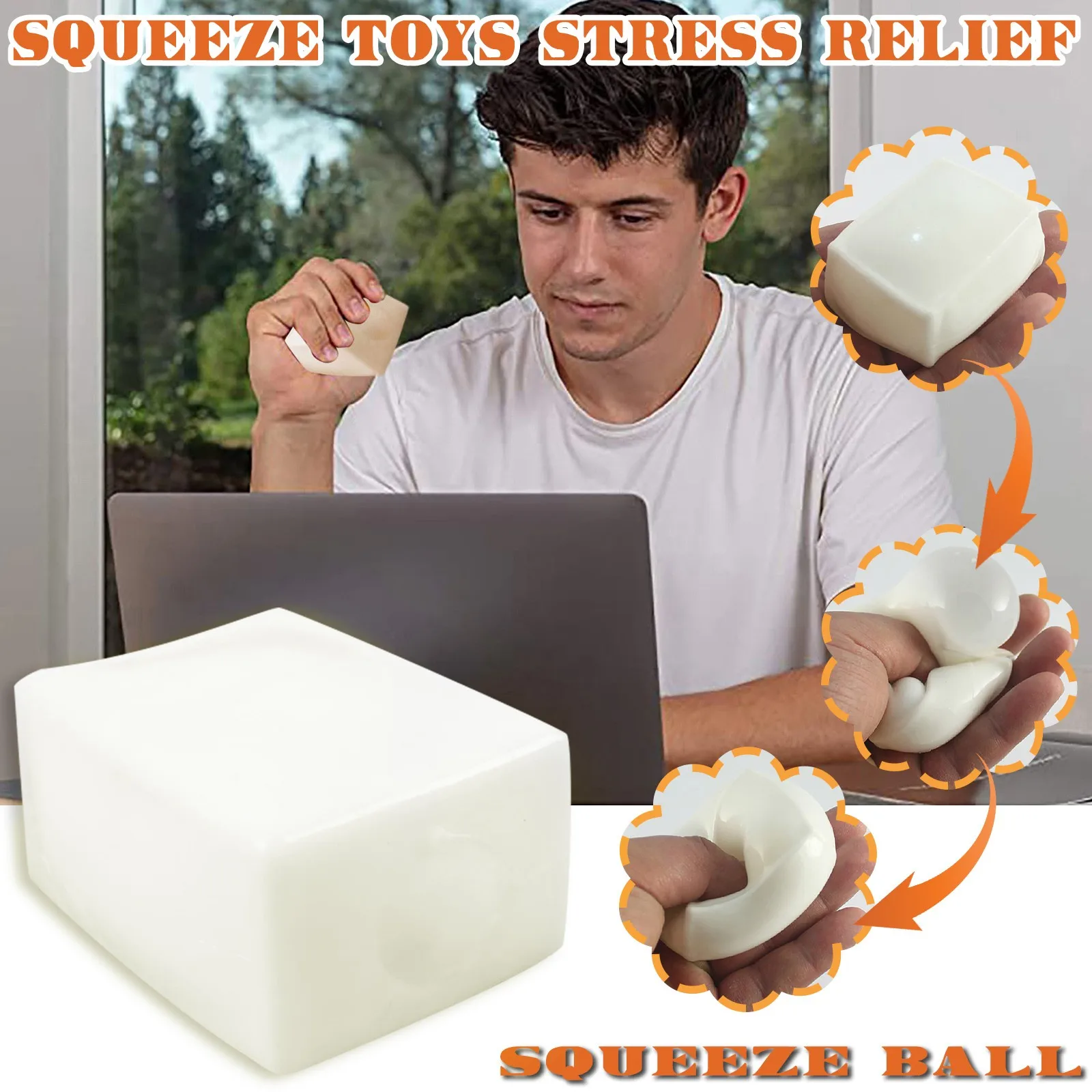 Spongy uper Slow Stress Ball Toy Squeezable Soft Fruit Shape Sensory Adult Decompression Child Fidgeting Rebound Squeeze Toys
Spongy uper Slow Stress Ball Toy Squeezable Soft Fruit Shape Sensory Adult Decompression Child Fidgeting Rebound Squeeze Toys