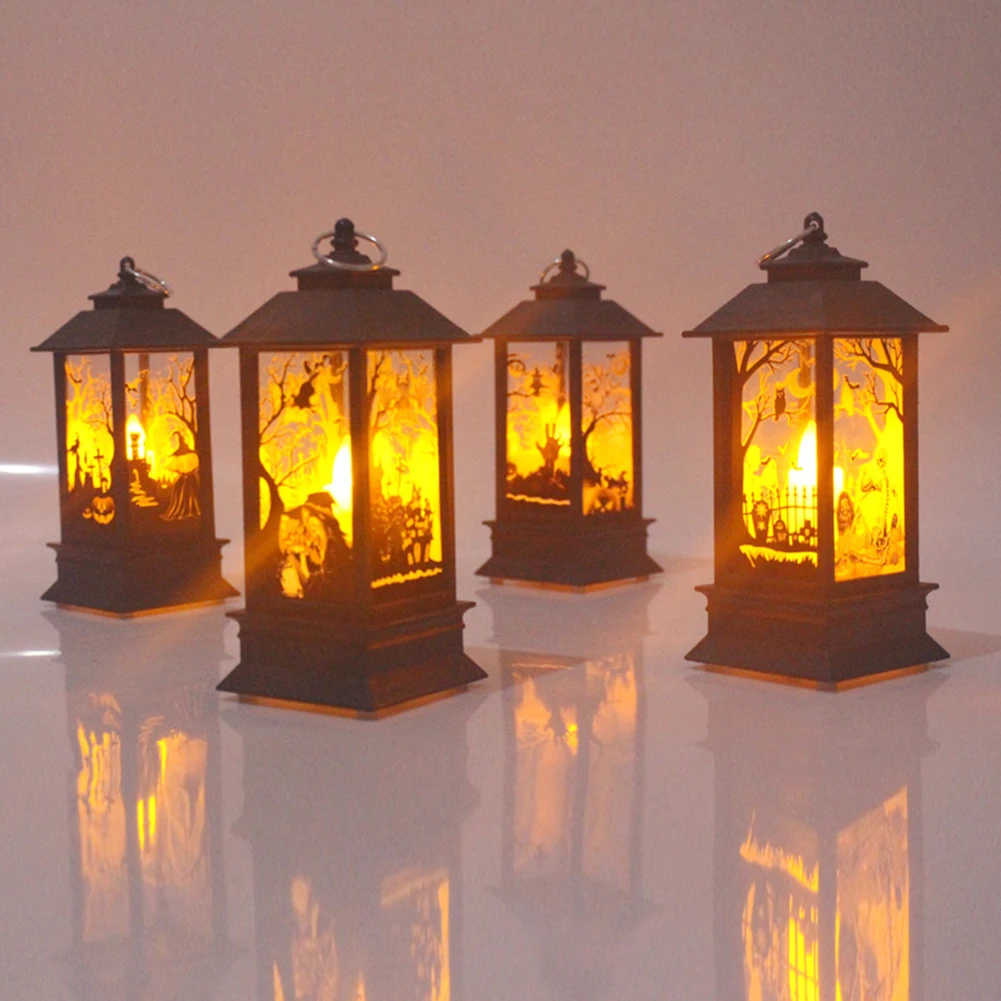 Halloween Decoration Led Candles Tea Light Vintage Castle Pumpkin Ghost Hanging LED Lantern Lamp Halloween Party Home Supplies
Halloween Decoration Led Candles Tea Light Vintage Castle Pumpkin Ghost Hanging LED Lantern Lamp Halloween Party Home Supplies