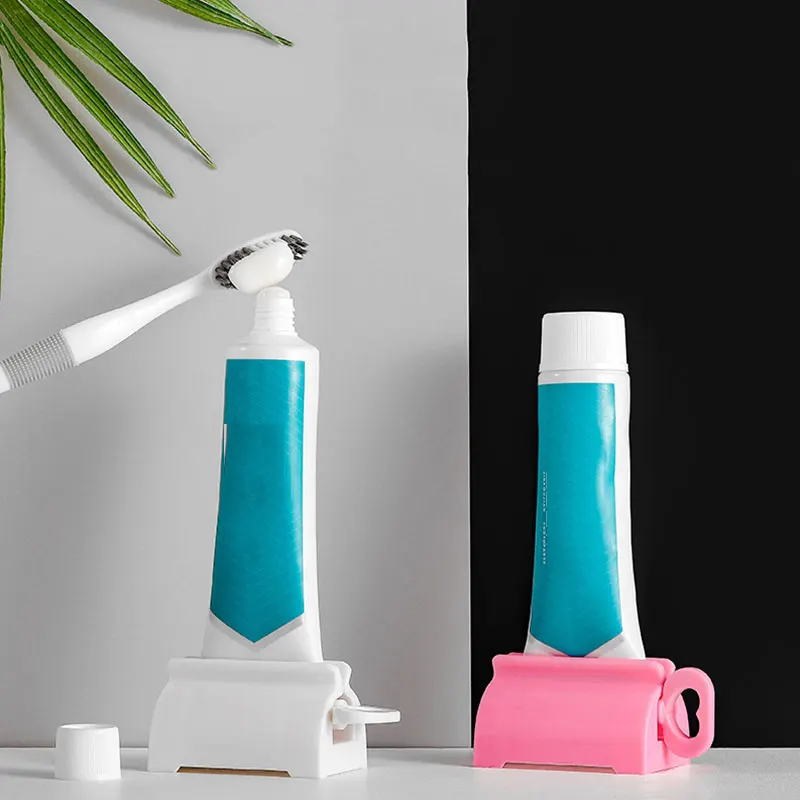 Toothpaste Squeeze Artifact Squeezer Clip-on Household Toothpaste Device Lazy Toothpaste Tube Squeezer Press Bathroom Supplies
Toothpaste Squeeze Artifact Squeezer Clip-on Household Toothpaste Device Lazy Toothpaste Tube Squeezer Press Bathroom Supplies