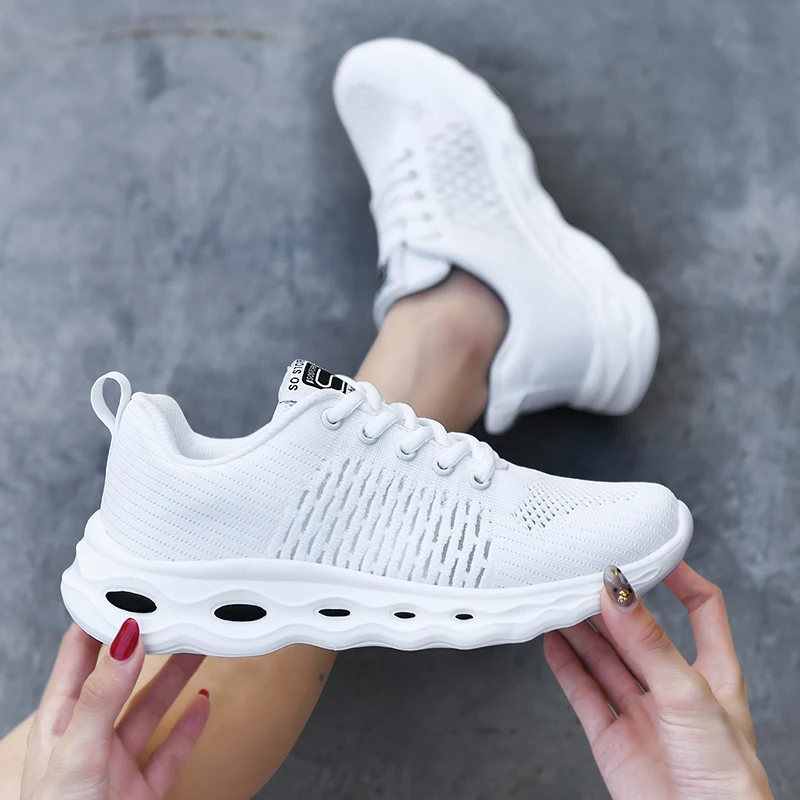 Women's Sneakers Mesh Breathable Casual Shoes Soft Bottom and Wear Resistance Summer Sports Running Shoes Travel Walking Shoes
Women's Sneakers Mesh Breathable Casual Shoes Soft Bottom and Wear Resistance Summer Sports Running Shoes Travel Walking Shoes