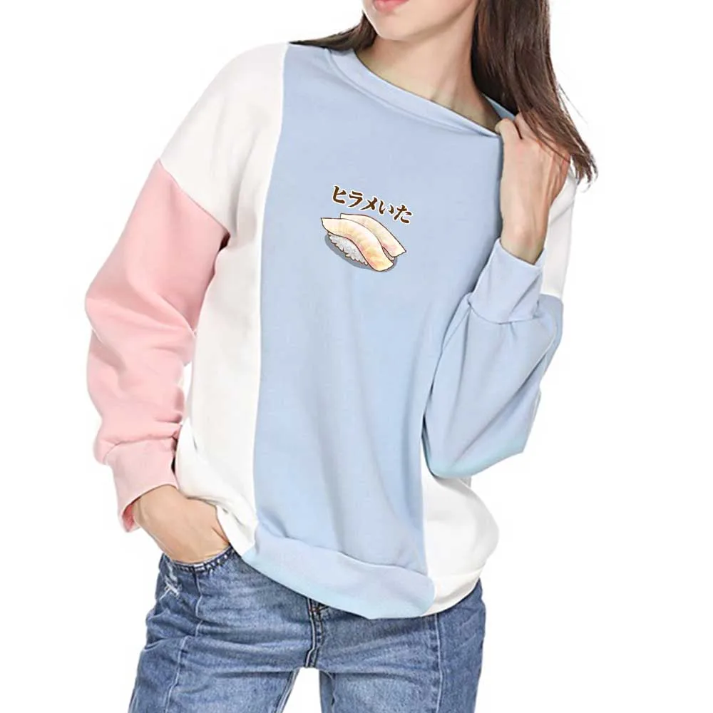 Japanese Hoodie Aesthetic Color Block Women Y2k Sweatshirt Oversized Crewneck Pink Kawaii Clothes Streetwear Pullover Women
Japanese Hoodie Aesthetic Color Block Women Y2k Sweatshirt Oversized Crewneck Pink Kawaii Clothes Streetwear Pullover Women