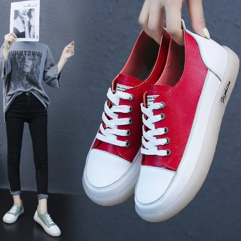Women's Shoes Fashion Ladies Sneakers 2020 Flat White Shoes Running Low Heel Shoes Sports Rubber Sole Autumn Shallow Casual 
Women's Shoes Fashion Ladies Sneakers 2020 Flat White Shoes Running Low Heel Shoes Sports Rubber Sole Autumn Shallow Casual