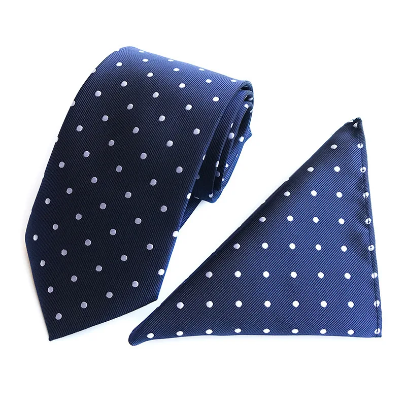 

Linbaiway набор галстуков в горошек из полиэстера для мужчин модный галстук носовой платок мужской классический галстук для свадьбы с индивиду...