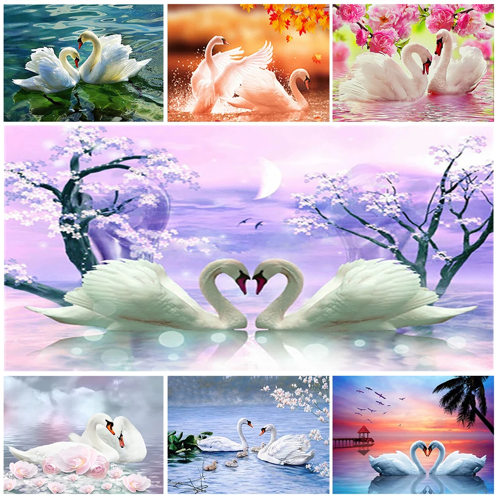 Diamond Painting Full Circle Swan Diamond Embroidery Mosaic For Sale Animal Pictures Rhinestone Art Cross Stitch Kit
Diamond Painting Full Circle Swan Diamond Embroidery Mosaic For Sale Animal Pictures Rhinestone Art Cross Stitch Kit