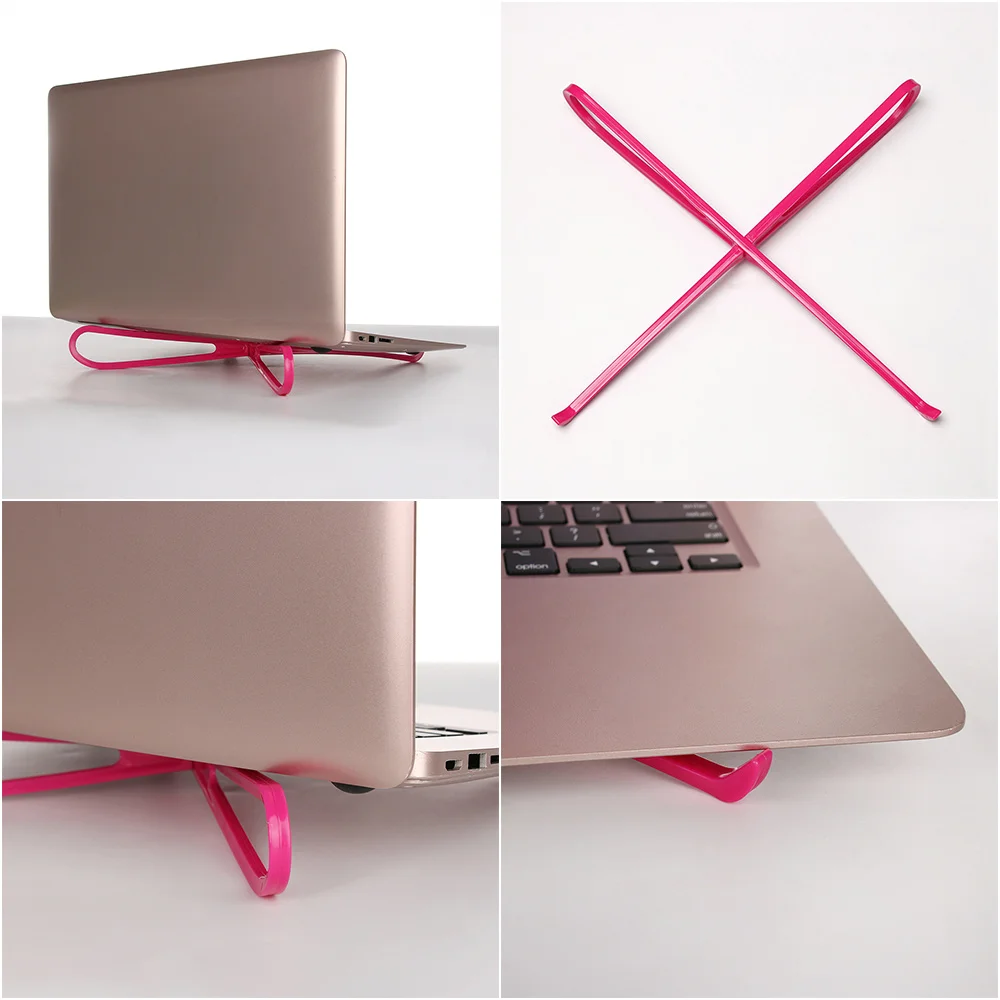 Portable Folding Simple Notebook Non-slip Heat Dissipation Bracket X-type Cooling Laptop Rack PC Stand Holder Accessories
Portable Folding Simple Notebook Non-slip Heat Dissipation Bracket X-type Cooling Laptop Rack PC Stand Holder Accessories