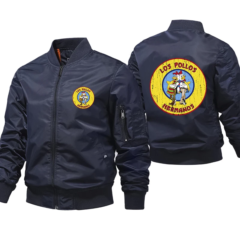 Bomber Jacket Men Fashion Breaking Bad Casual Windbreaker Jacket Coat Men Autumn Outwear Jacket Mens
Bomber Jacket Men Fashion Breaking Bad Casual Windbreaker Jacket Coat Men Autumn Outwear Jacket Mens