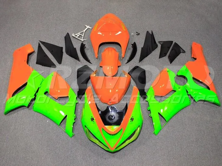 Новый ABS весь мотоцикл велосипед обтекатели комплект подходит для Kawasaki Ninja ZX-6R 2005 2006 05 06 636 кузов комплект с бюстгальтером цвета: зеленый, оран...
Новый ABS весь мотоцикл велосипед обтекатели комплект подходит для Kawasaki Ninja ZX-6R 2005 2006 05 06 636 кузов комплект с бюстгальтером цвета: зеленый, оран...