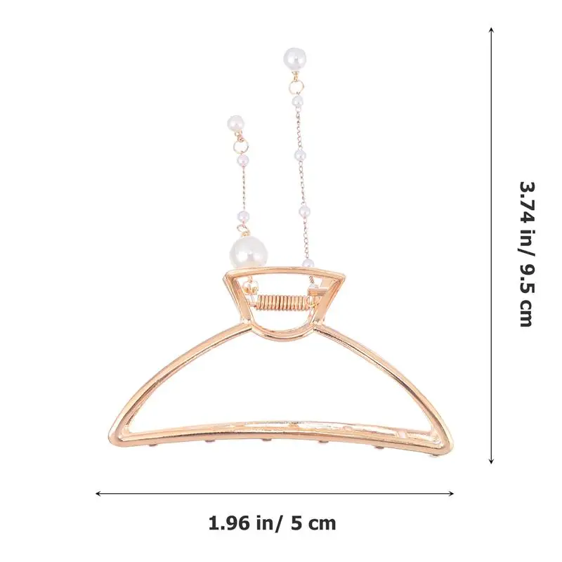2Pcs Hair Claw Clips Chic Hair Clips Fashion Pearl Tassel Hair Clips Hair Jewelry
2Pcs Hair Claw Clips Chic Hair Clips Fashion Pearl Tassel Hair Clips Hair Jewelry