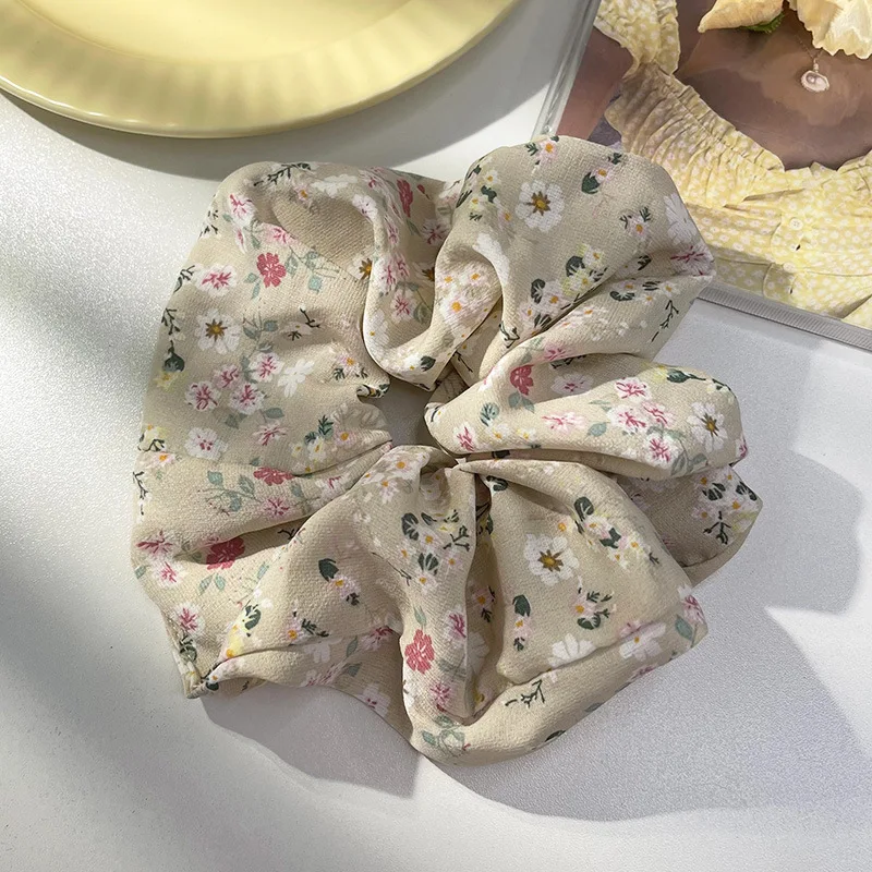 Flower Satin Big Size Elastic Hair Scrunchies Hair Ties Hairband Ponytail Holder Headbands Hair Accessories Headwear
Flower Satin Big Size Elastic Hair Scrunchies Hair Ties Hairband Ponytail Holder Headbands Hair Accessories Headwear