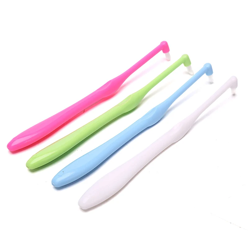 1Pcs Orthodontic Toothbrush Interdental Tooth Brush Small Head Soft Hair Correct 
1Pcs Orthodontic Toothbrush Interdental Tooth Brush Small Head Soft Hair Correct