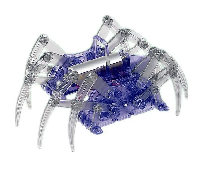 Spider Robot Mechanical Technology Primary School Students Make Small Inventions Electric Solar Hand Assembled Scientific Toys
Spider Robot Mechanical Technology Primary School Students Make Small Inventions Electric Solar Hand Assembled Scientific Toys