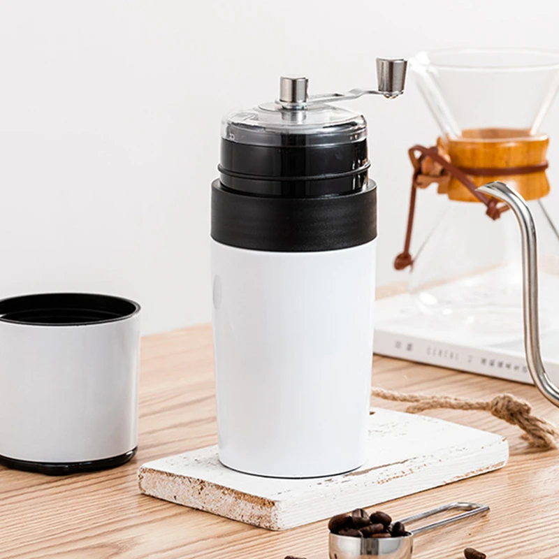 All in One Portable Manual Coffee Bean Grinder Set Coffee Maker Brewer Filter with Travel Mug Adjustable Ceramic A
All in One Portable Manual Coffee Bean Grinder Set Coffee Maker Brewer Filter with Travel Mug Adjustable Ceramic A