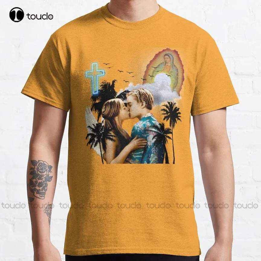 Romeo and Juliet - Baz Luhrmann leonardo dicaprio Classic T-Shirt gym shirts for women Custom aldult Teen unisex
Romeo and Juliet - Baz Luhrmann leonardo dicaprio Classic T-Shirt gym shirts for women Custom aldult Teen unisex